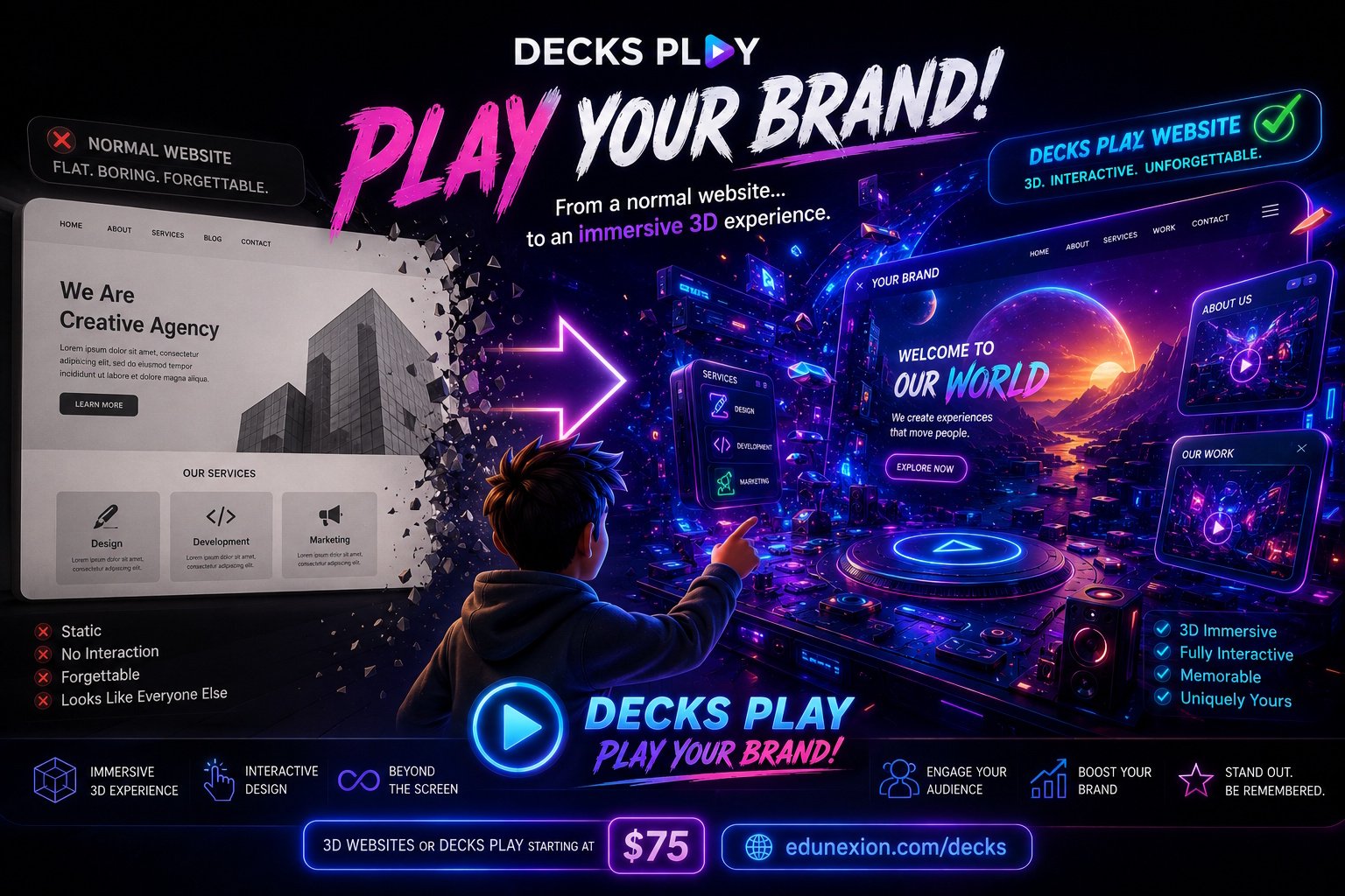 The Decks Play Deep Dive