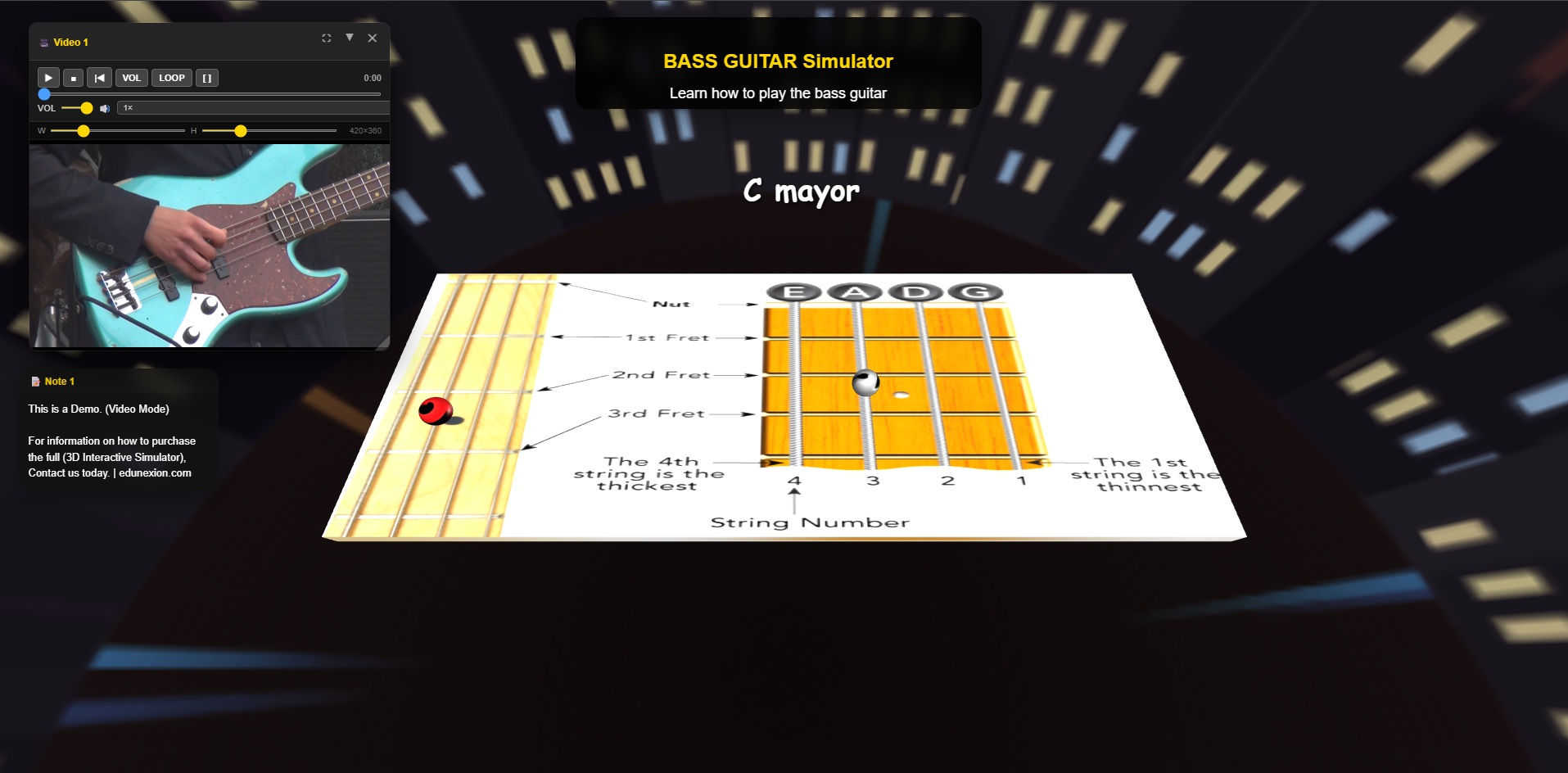 Play Bass Guitar preview