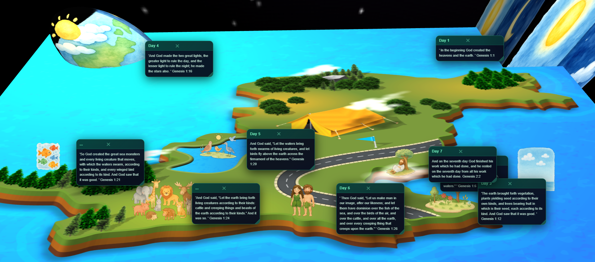 The Creation preview